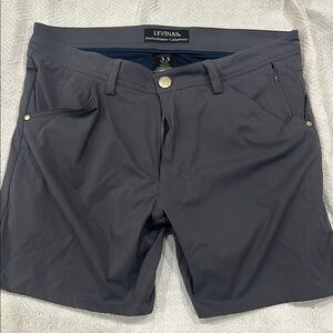 Men's Athletic Shorts - Gray